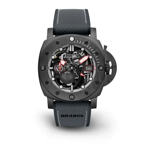 Luminor Submersible 47 S Brabus Black Ops Edition