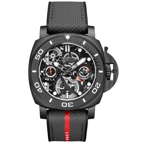 Luminor Submersible 47 Tourbillon GMT Luna Rossa Experience Edition