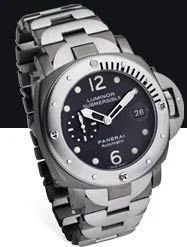 Luminor Submersible Anthracite Titanium / Steel