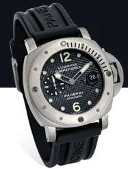 Luminor Submersible Hobnail