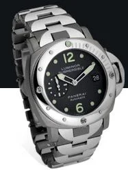 Luminor Submersible Titanium / Steel