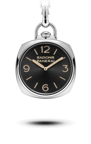 Pocket Watch 3 Days Oro Bianco