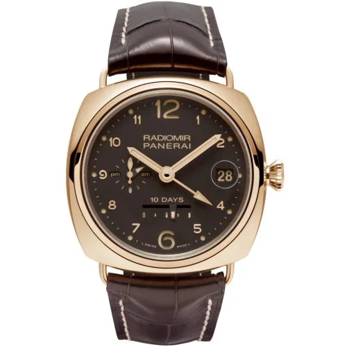 Radiomir 10 Days GMT Oro Rosso