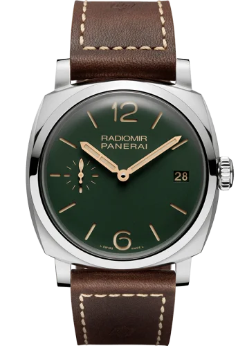 Radiomir 1940 3 Days Automatic Acciaio / Green