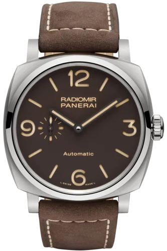 Radiomir 1940 3 Days Automatic Titanium / Brown