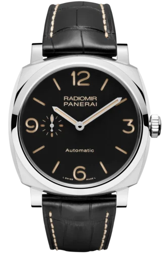 Radiomir 1940 42 3 Days Automatic Stainless Steel / Black