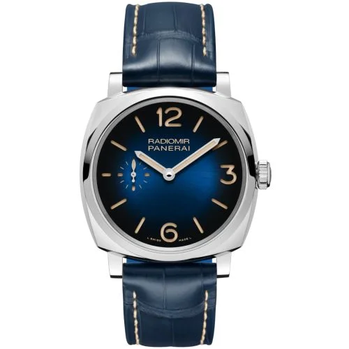 Radiomir 1940 42 3 Days Automatic Stainless Steel / Blue