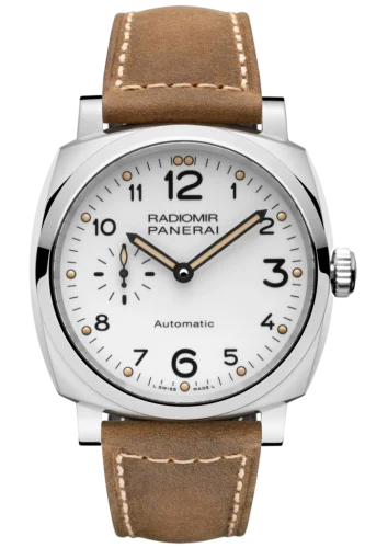 Radiomir 1940 42 3 Days Automatic Stainless Steel / White