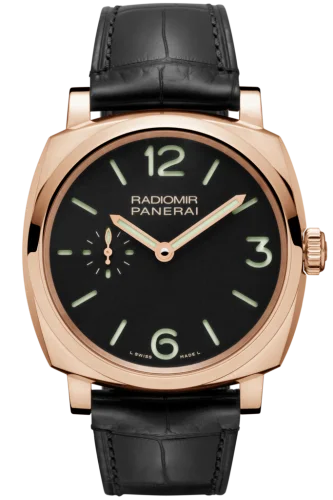 Radiomir 1940 42 3 Days Red Gold / Black