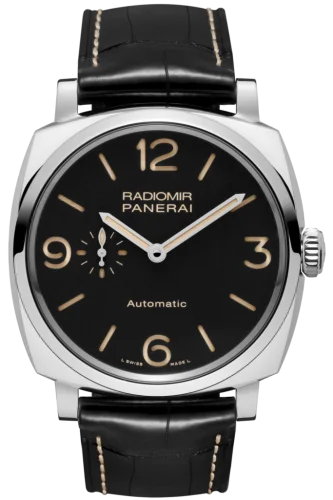 Radiomir 1940 45 3 Days Automatic Stainless Steel / Black