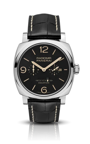 Radiomir 1940 Equation Of Time 8 Days Acciaio
