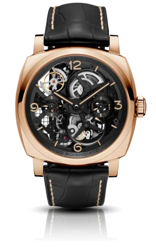 Radiomir 1940 Tourbillon GMT Oro Rosso Lo Scienziato