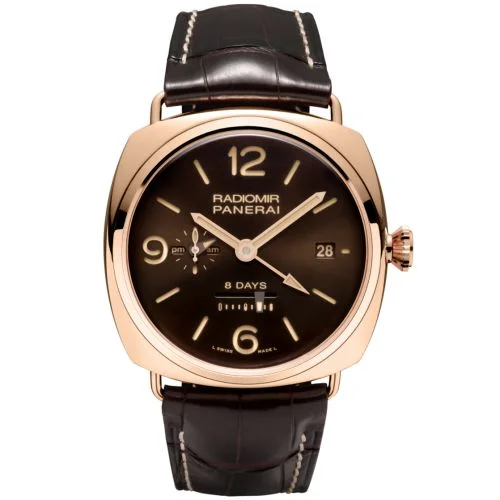 Radiomir 8 Days GMT Oro Rosso