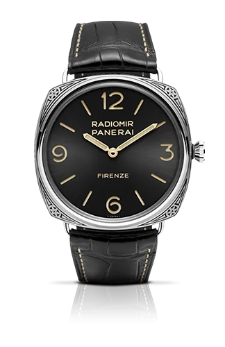 Radiomir Firenze 3 Days Acciaio Engraved