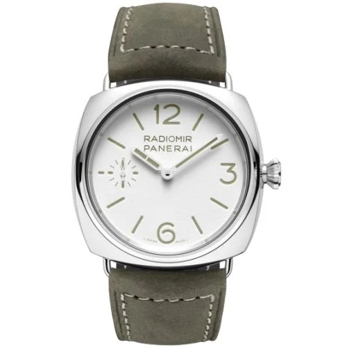 Radiomir Officine Stainless Steel / White