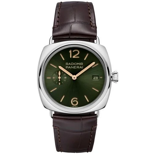 Radiomir Quaranta Stainless Steel / Green