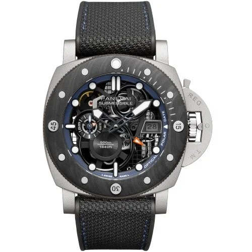 Submersible GMT Titanio Mike Horn Experience Edition