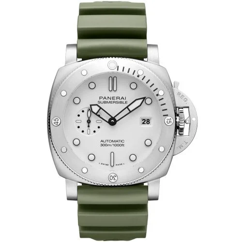 Submersible QuarantaQuattro Stainless Steel / White