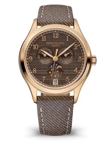 Annual Calendar 4946 Stainless Steel / Blue