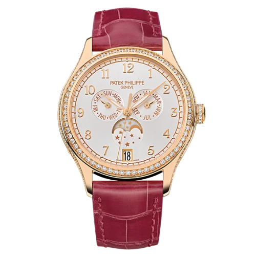 Annual Calendar 4947 Rose Gold / Silver