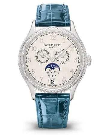Annual Calendar 4947 White Gold / Silver