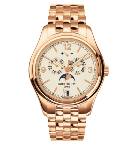 Annual Calendar 5146 Rose Gold / Cream / Bracelet