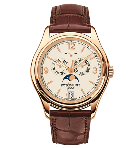 Annual Calendar 5146 Rose Gold / Cream