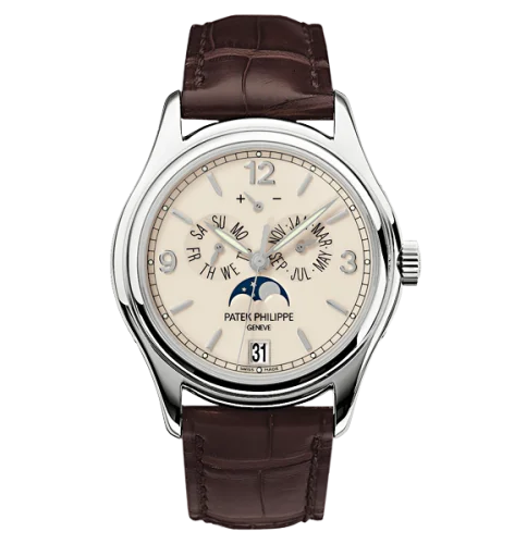 Annual Calendar 5146 White Gold / Cream