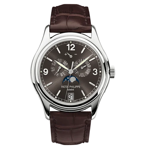 Annual Calendar 5146 White Gold / Grey