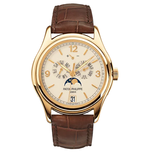 Annual Calendar 5146 Yellow Gold / Cream