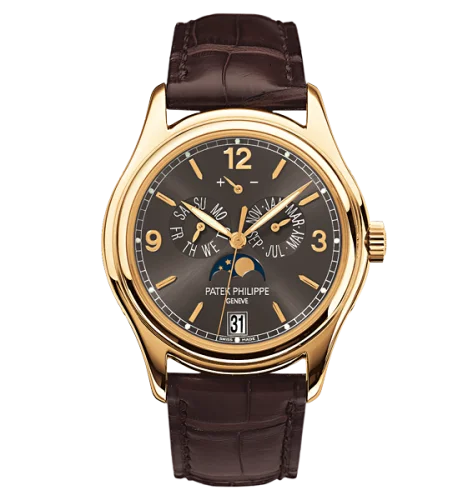Annual Calendar 5146 Yellow Gold / Grey