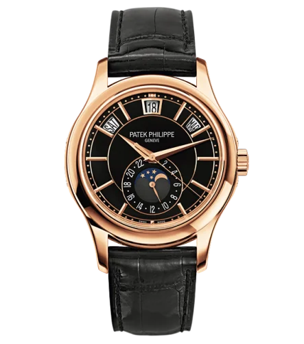 Annual Calendar 5205 Rose Gold / Black