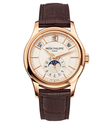 Annual Calendar 5205 Rose Gold / White