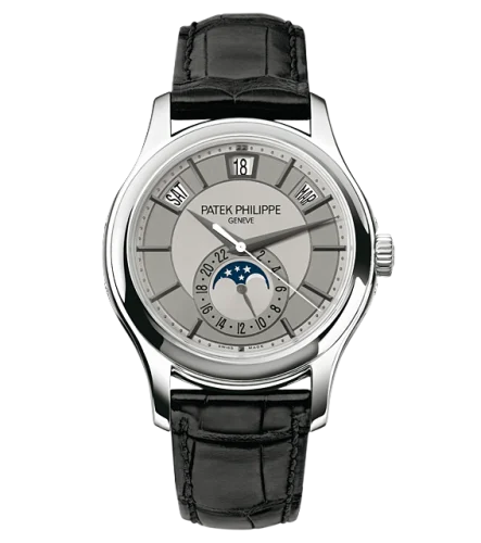 Annual Calendar 5205 White Gold / Grey