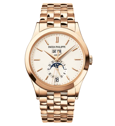Annual Calendar 5396 Rose Gold Bracelet