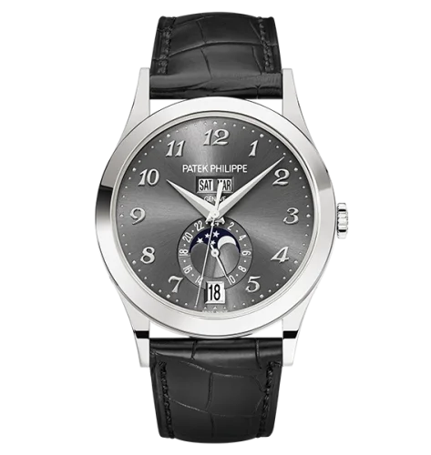 Annual Calendar 5396 White Gold / Grey