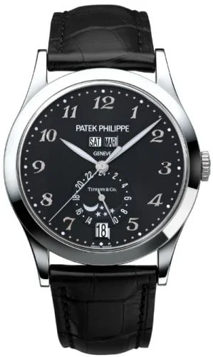 Annual Calendar 5396 White Gold Tiffany