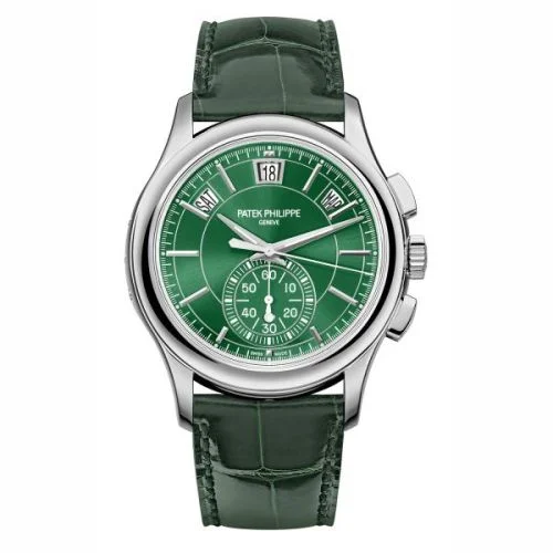 Annual Calendar Chronograph 5905 Platinum / Green