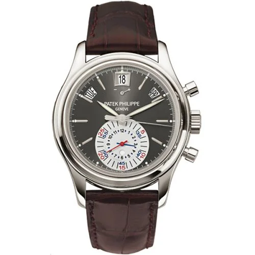 Annual Calendar Chronograph 5960 Platinum / Grey