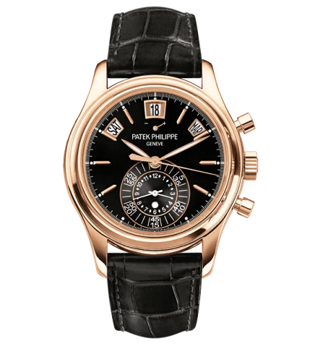 Annual Calendar Chronograph 5960 Rose Gold / Black