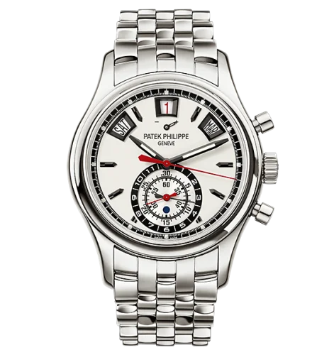 Annual Calendar Chronograph 5960 Stainless Steel / Silver