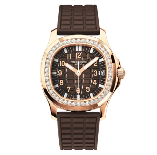 Aquanaut 5068 Rose Gold / Brown