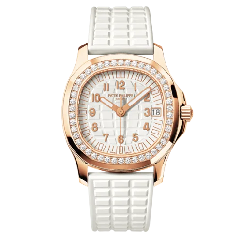 Aquanaut 5068 Rose Gold / White