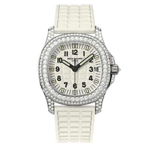 Aquanaut 5069 White Gold White