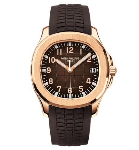 Aquanaut 5167 Rose Gold / Brown