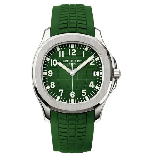 Aquanaut 5167 Stainless Steel / Green