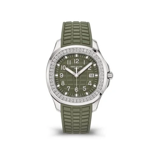 Aquanaut Luce Quartz Stainless Steel / Khaki