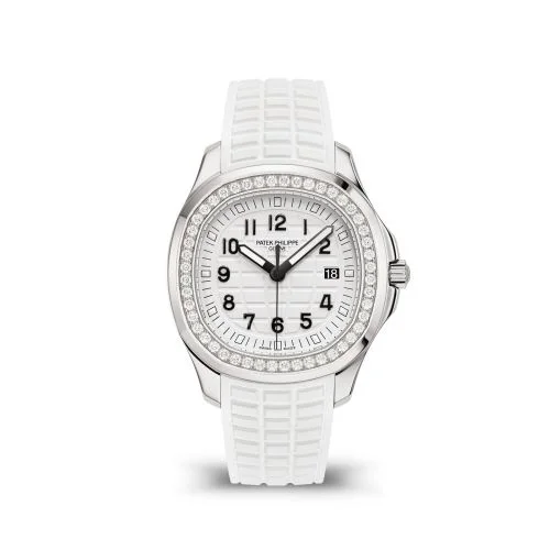Aquanaut Luce Quartz Stainless Steel / White