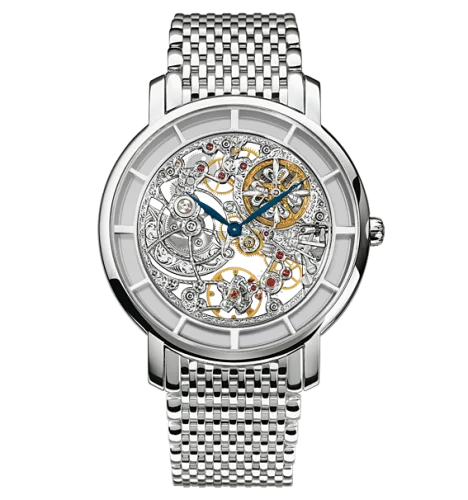 Calatrava 5180 White Gold / Skeleton / Bracelet