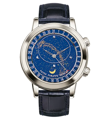 Celestial 6102 Platinum / Blue